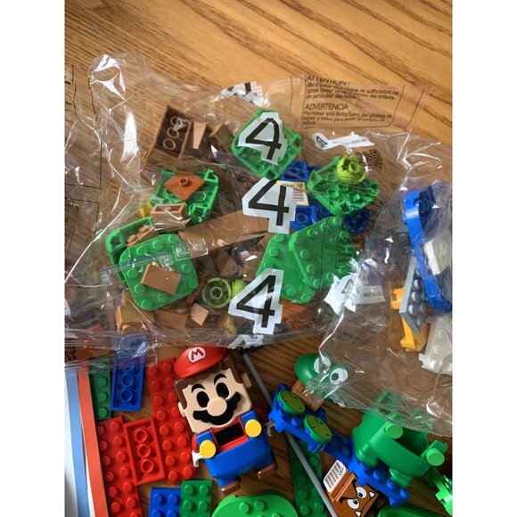 Lego 71360 71392 71393 Super Mario Starter Course Frog and Bee Mario Complete - Picture 5 of 11